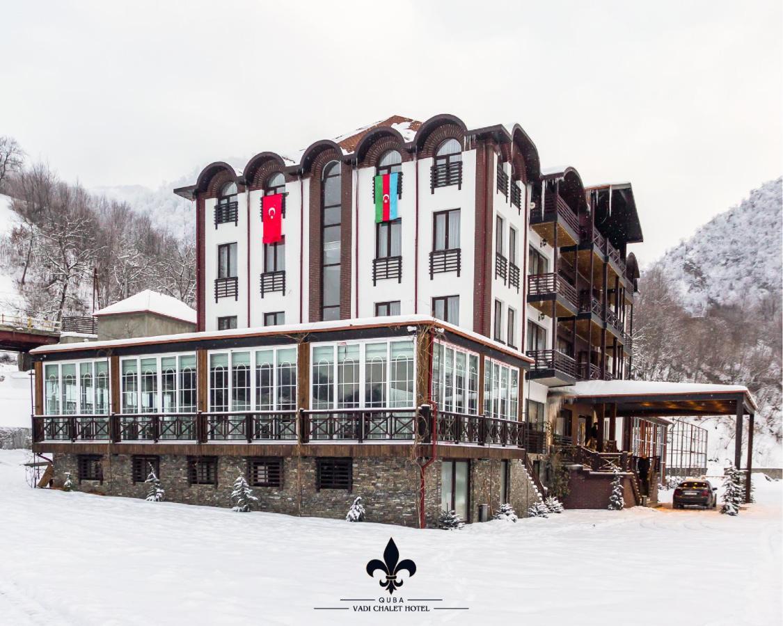 Quba Vadi Chalet Hotel Exterior foto