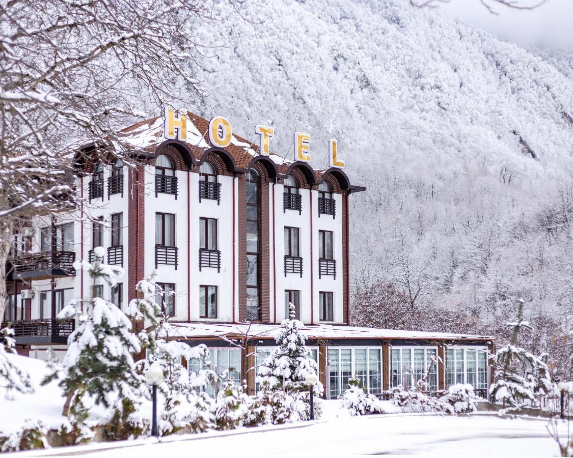 Quba Vadi Chalet Hotel Exterior foto