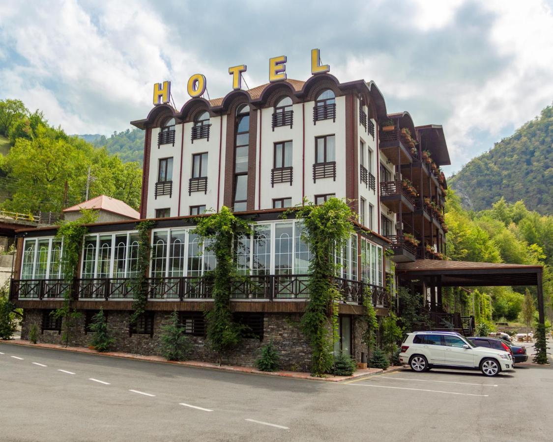 Quba Vadi Chalet Hotel Exterior foto