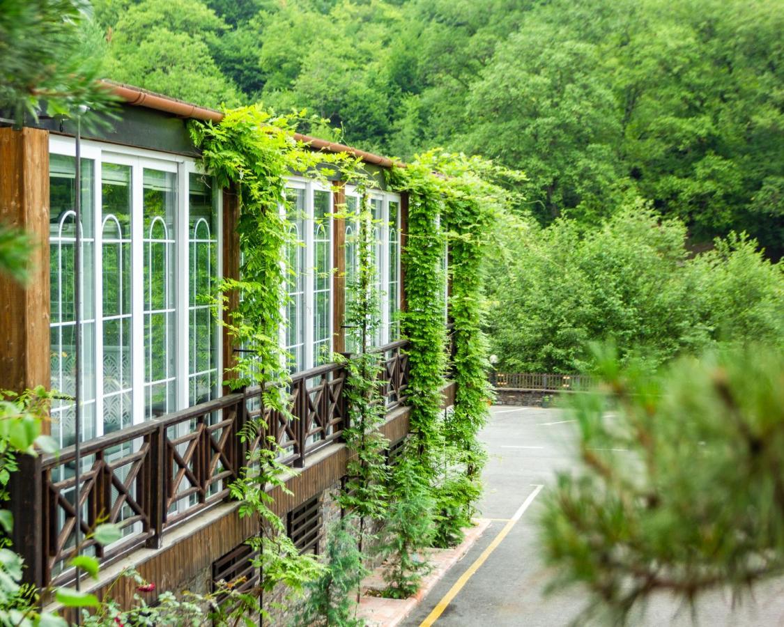 Quba Vadi Chalet Hotel Exterior foto