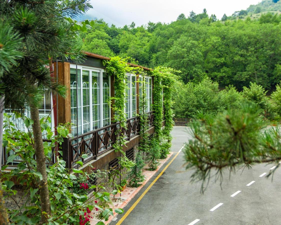 Quba Vadi Chalet Hotel Exterior foto