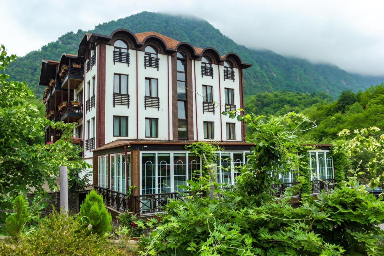 Quba Vadi Chalet Hotel Exterior foto