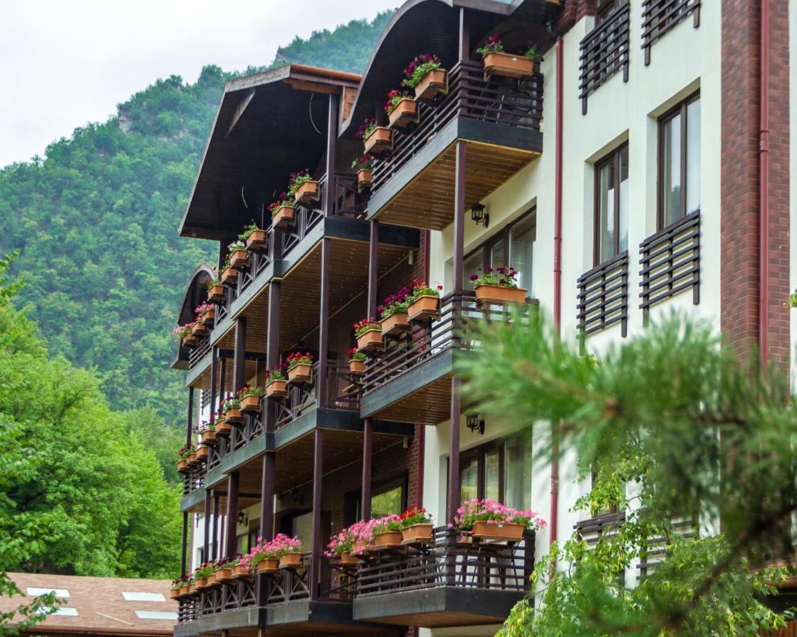 Quba Vadi Chalet Hotel Exterior foto
