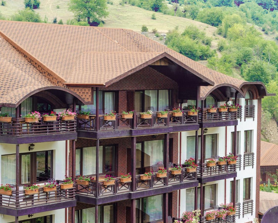 Quba Vadi Chalet Hotel Exterior foto